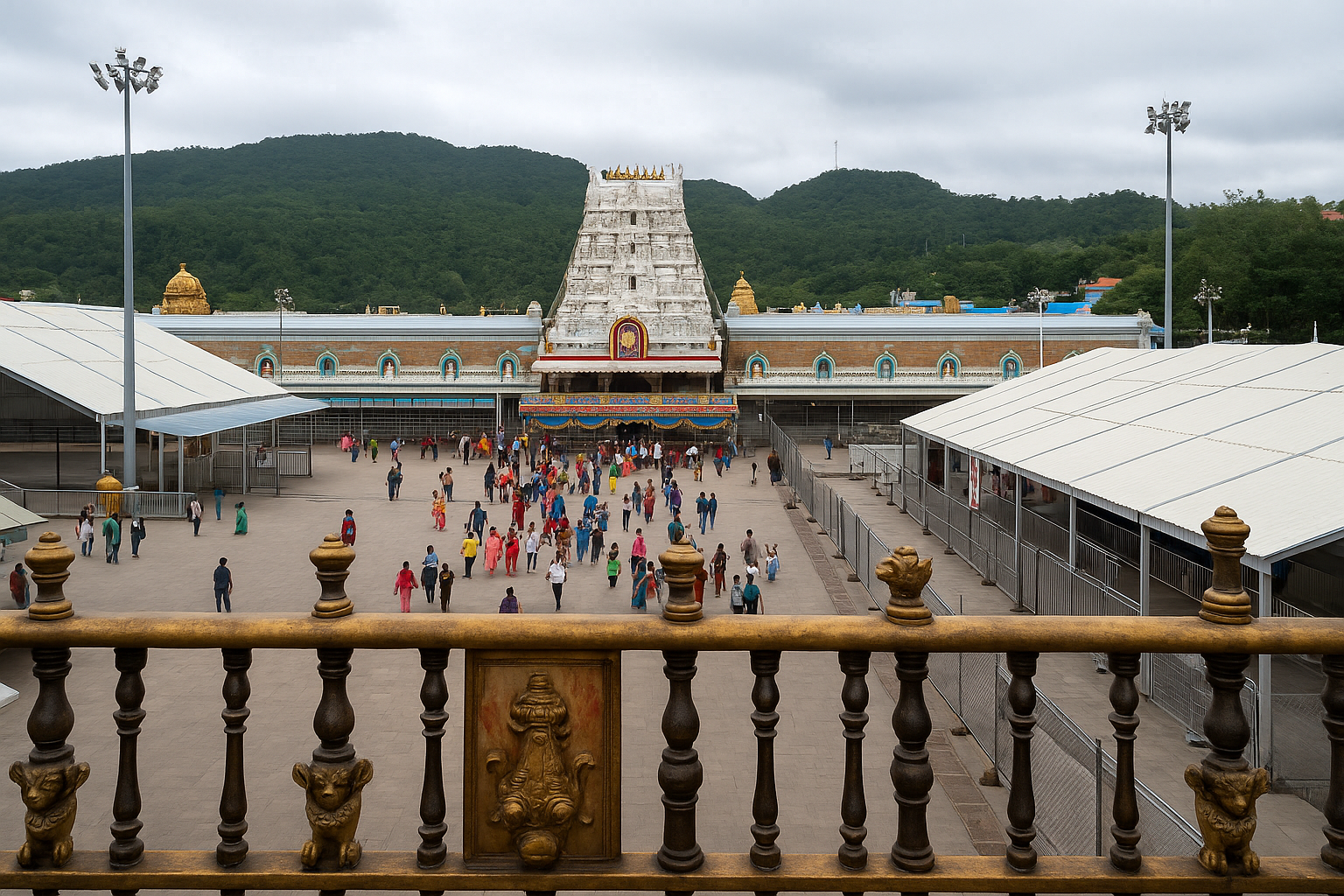 Tirumala room